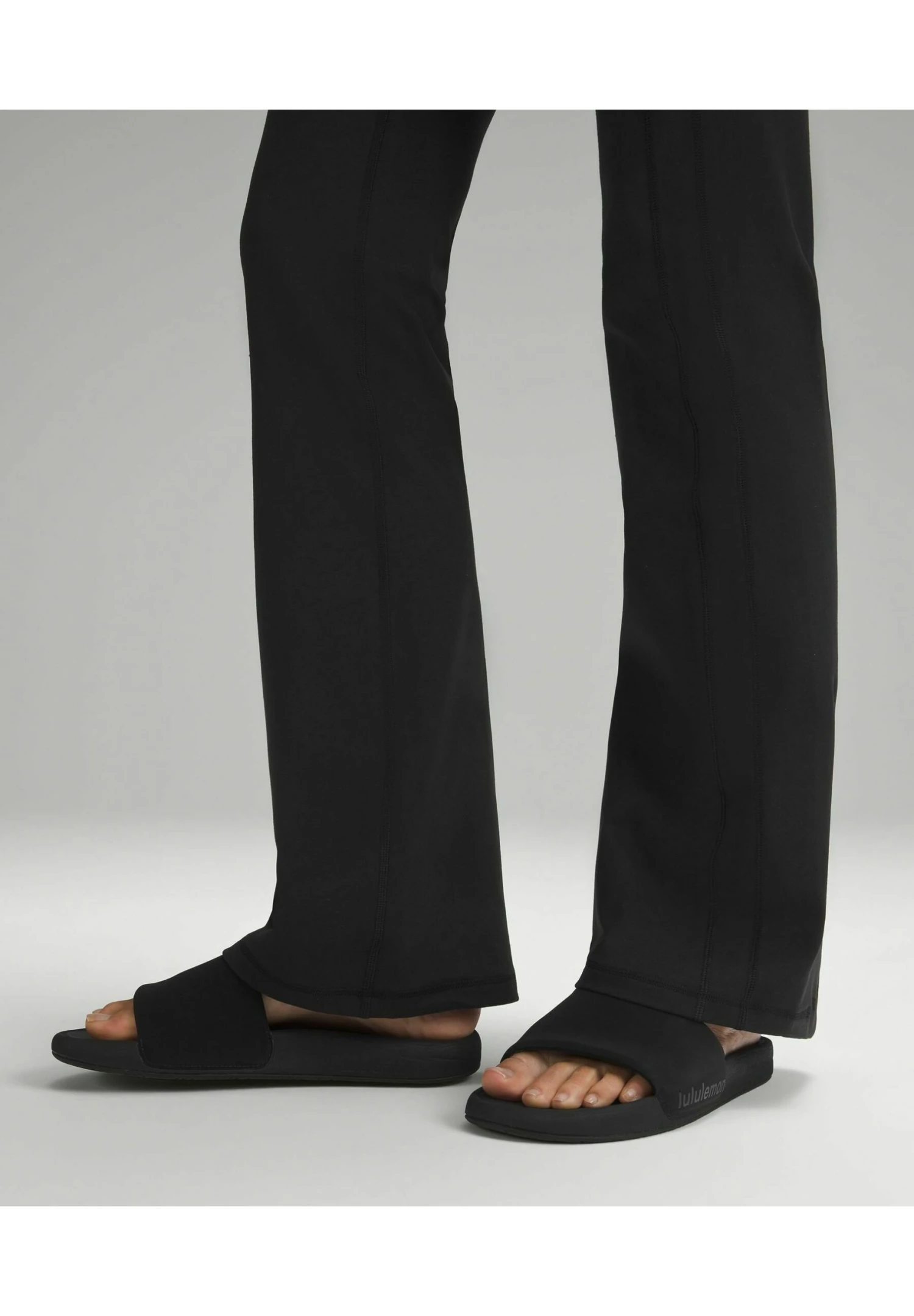 Lululemon Define Zip-Front Hr Flared- Pantaloni - Black 6 Lululemon Define Zip-Front Hr Flared- Pantaloni - Black - immagine 6
