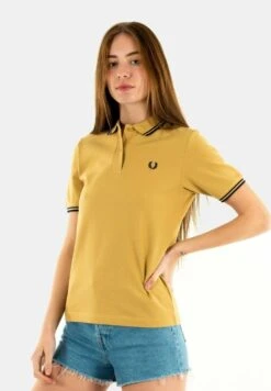 Fred Perry PoloJaune Donna T-shirt E Top FR821D004-E11
