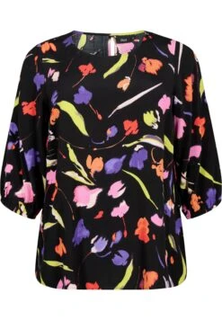 Zizzi With Print And 3/4 SleevesCamicettaFaded Tulip Aop Donna Camicie E Bluse Z1721E2MB-Q11 -Vendite Next 4ac7b5885fb644848f5bfc58f72737d8