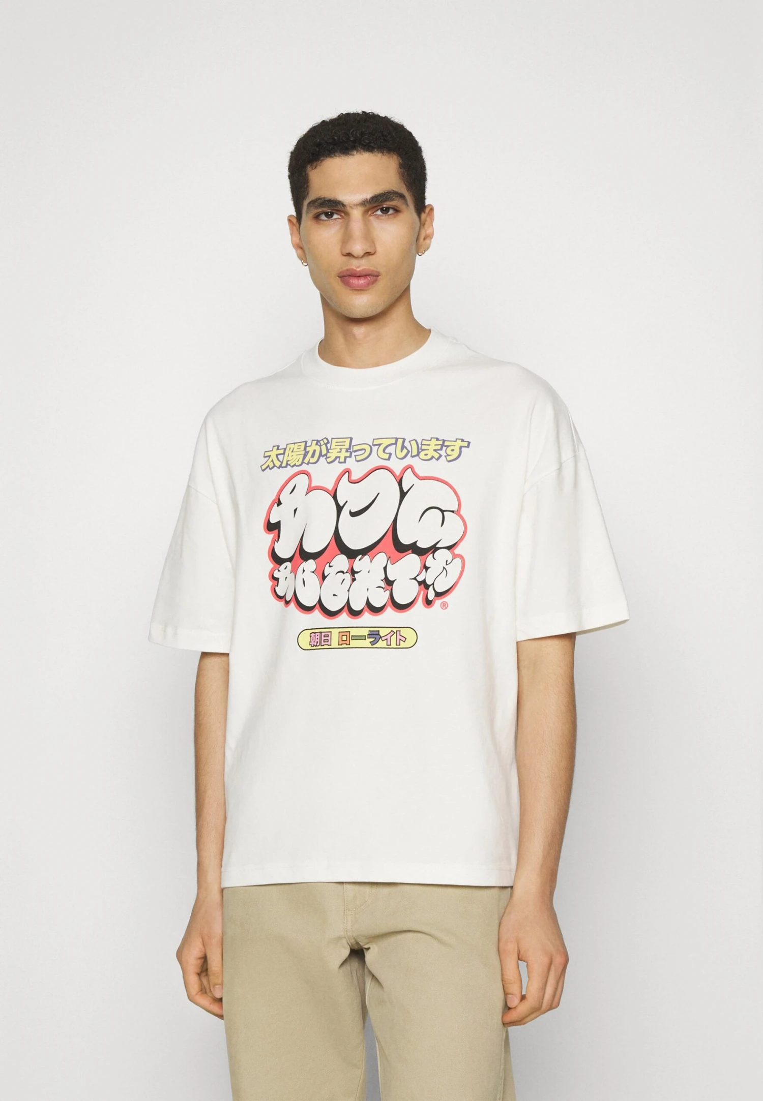 Arcade Tee UnisexT-Shirt Con StampaEcru Donna T-shirt E Top LLL210058-A11 3 Arcade Tee UnisexT-Shirt Con StampaEcru Donna T-shirt E Top LLL210058-A11 - immagine 3