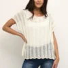 Cream CrrumbaT-Shirt Con StampaSnow White Donna T-shirt E Top CR221G06G-A11