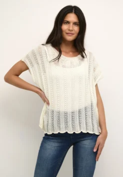 Cream CrrumbaT-Shirt Con StampaSnow White Donna T-shirt E Top CR221G06G-A11