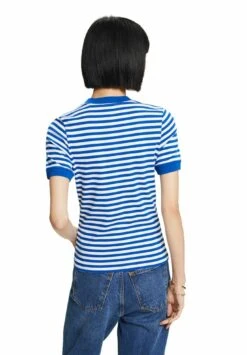 ESPRIT T-Shirt Con StampaBright Blue Donna T-shirt E Top ES121D2L3-K11 16 ESPRIT T-Shirt Con StampaBright Blue Donna T-shirt E Top ES121D2L3-K11 -Vendite Next 4bfed56a7f944c24ac2a8265a4ceb184