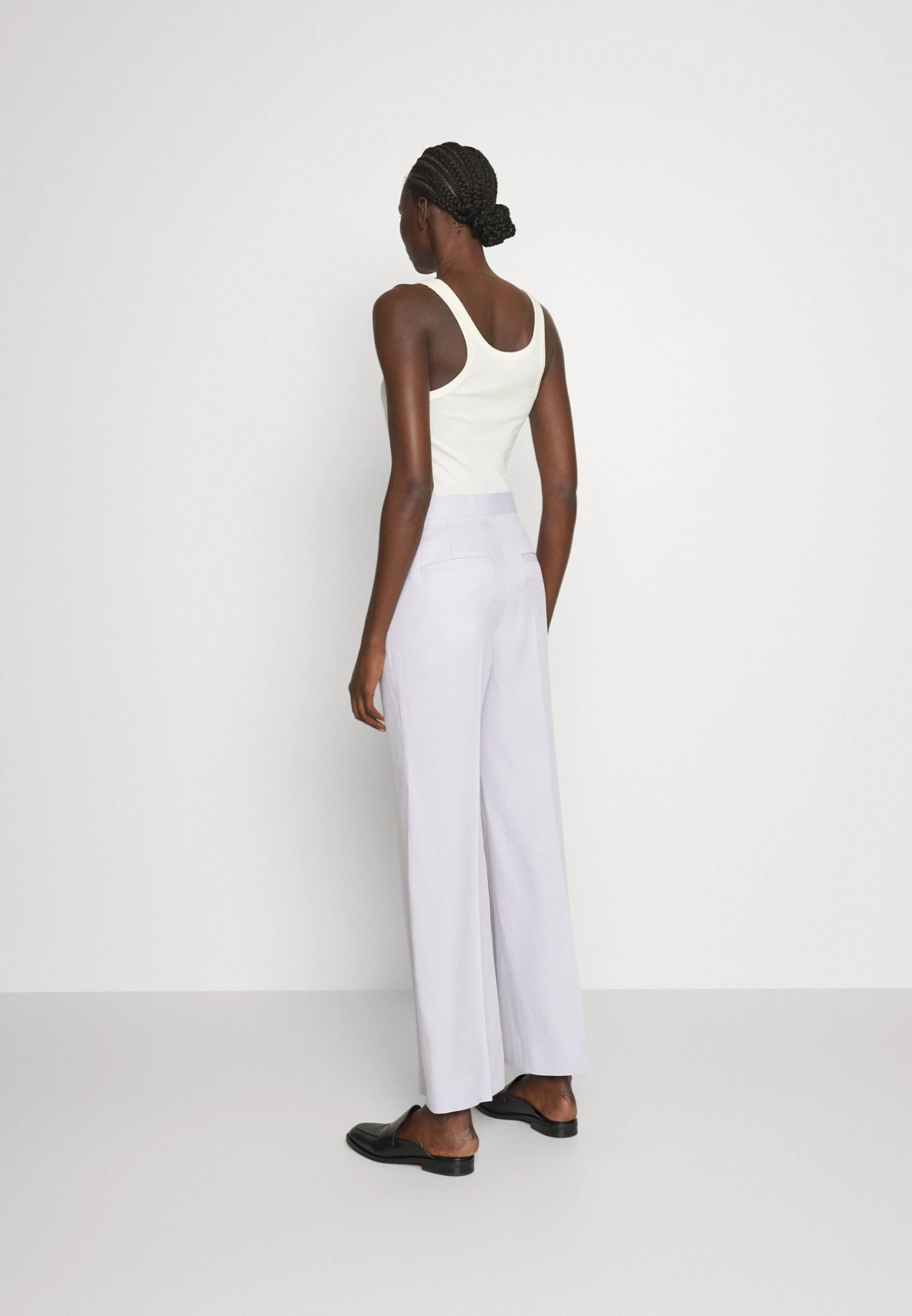 Tiger Of Sweden IritPantaloniLilac Donna Pantaloni TI521A065-I11 3 Tiger Of Sweden IritPantaloniLilac Donna Pantaloni TI521A065-I11 - immagine 3