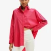 Desigual Oversize FacesCamiciaPink Donna Camicie E Bluse DE121E0MB-J11