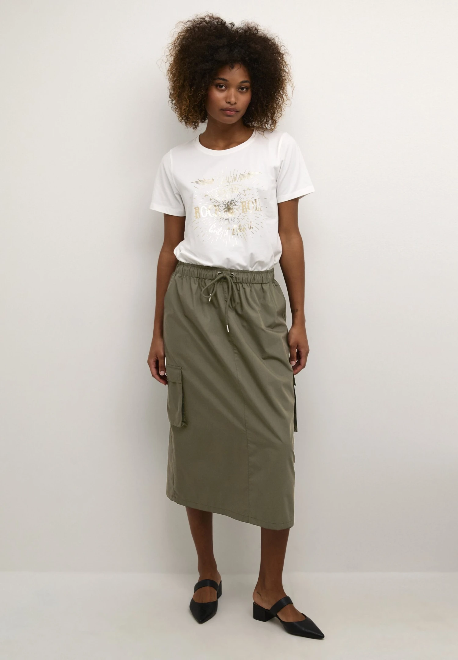 Culture Cujoanna- Gonna A Campana - Olive Night 2 Culture Cujoanna- Gonna A Campana - Olive Night - immagine 2