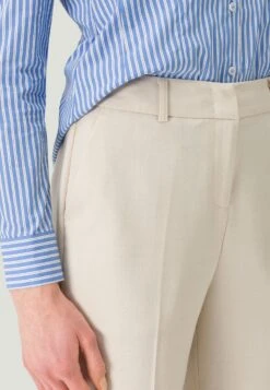 Zero Mit Ajour DetailsPantaloniLight Beige Melange Donna Pantaloni ZEE21A04C-B11 -Vendite Next 4d374b495b44485e885aa54cb7f639df