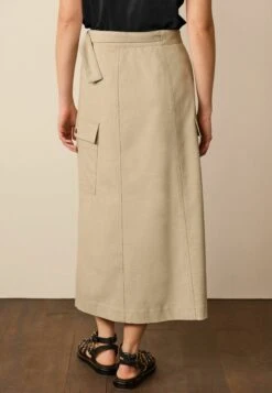 Next Tailored Utility Detail Midi Skirt - Gonna A Portafoglio - Natural 8 Next Tailored Utility Detail Midi Skirt - Gonna A Portafoglio - Natural -Vendite Next 4d3b0752a64b4092bd155c71fd90d816