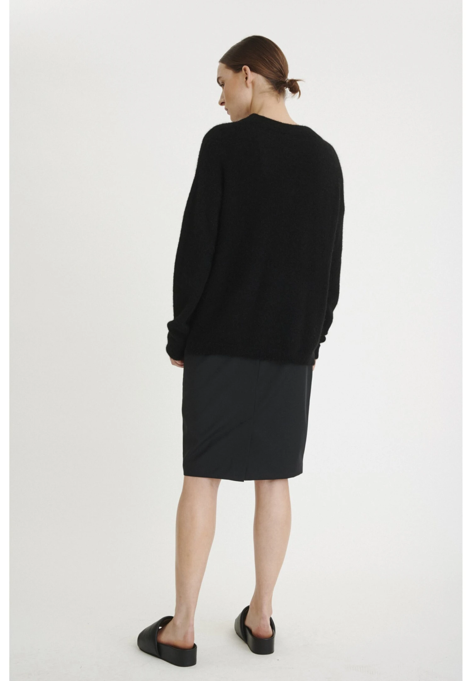 InWear NinsaGonna A TubinoBlack Donna Gonne IN321B01J-Q11 2 InWear NinsaGonna A TubinoBlack Donna Gonne IN321B01J-Q11 - immagine 2