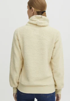 OXMO OxannikiFelpa In PileCloud Dancer Donna Felpe 1OX21I01N-A11 -Vendite Next 4e2ac660d3fb4352b28bbf118f13bbd7 scaled