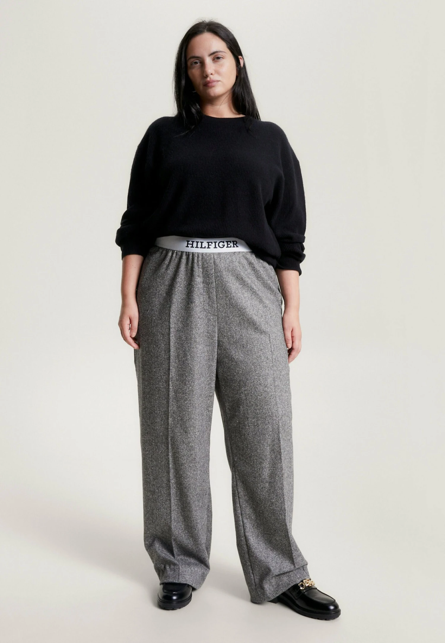 Pull-On LogoPantaloniMed Heather Grey Donna Pantaloni TOY21A01E-C11 2 Pull-On LogoPantaloniMed Heather Grey Donna Pantaloni TOY21A01E-C11 - immagine 2