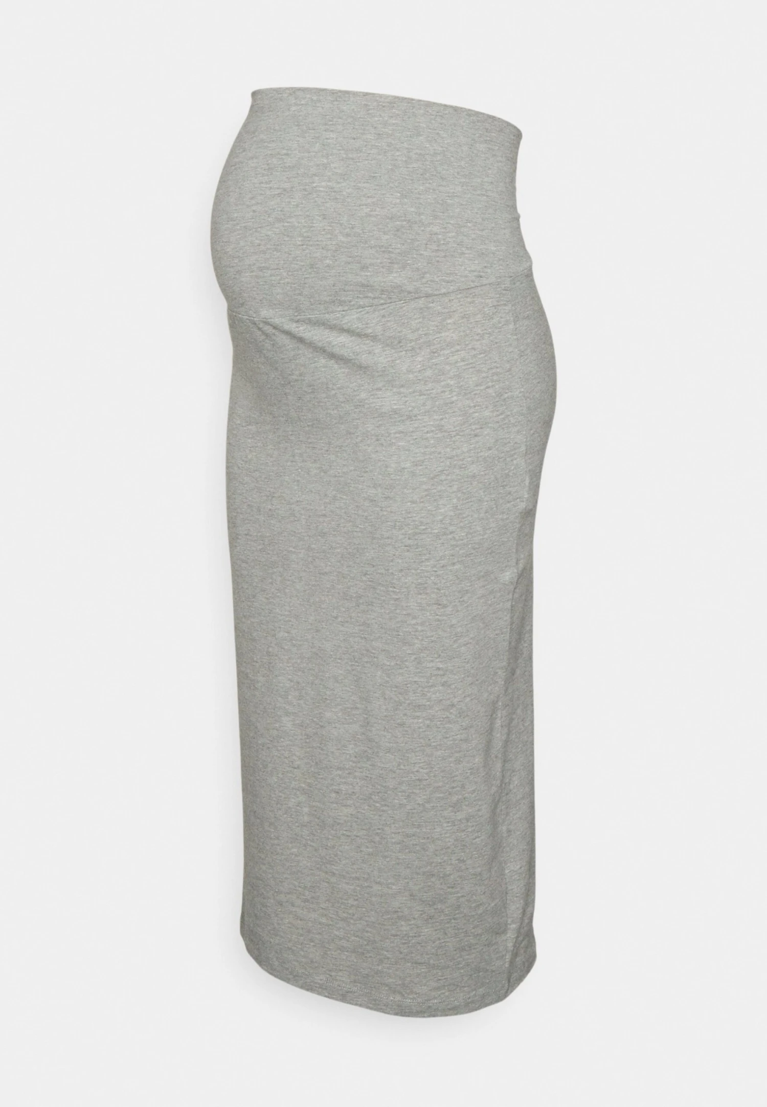 Mamalicious Mlmia Midi Skirt Gonna A TubinoLight Grey Melange Donna Gonne M6429E05A-C11 5 Mamalicious Mlmia Midi Skirt Gonna A TubinoLight Grey Melange Donna Gonne M6429E05A-C11 - immagine 5