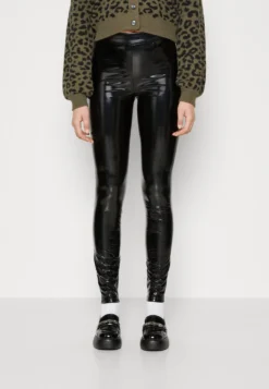 ONLY OnllolaLeggingsBlack Donna Pantaloni ON321A23N-Q11