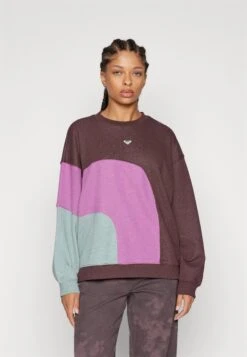 Roxy Happy DaizeFelpaBitter Chocolate Donna Felpe RO521J0DP-O11 -Vendite Next 4e8cb1861a8f480293fbe45e3921ed09