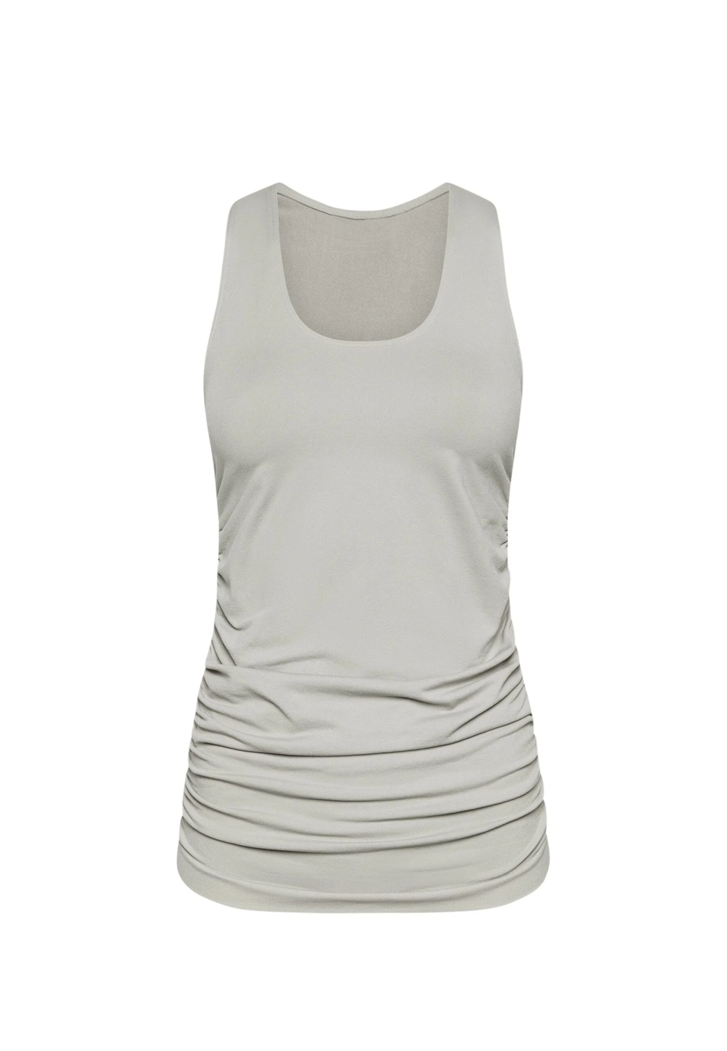 Wolford Body Shaping Sleeveless - Top - Ash 4 Wolford Body Shaping Sleeveless - Top - Ash - immagine 4