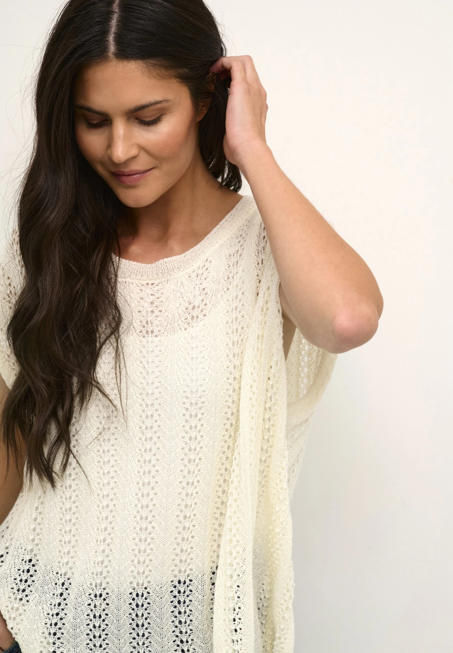 Cream CrrumbaT-Shirt Con StampaSnow White Donna T-shirt E Top CR221G06G-A11 4 Cream CrrumbaT-Shirt Con StampaSnow White Donna T-shirt E Top CR221G06G-A11 - immagine 4