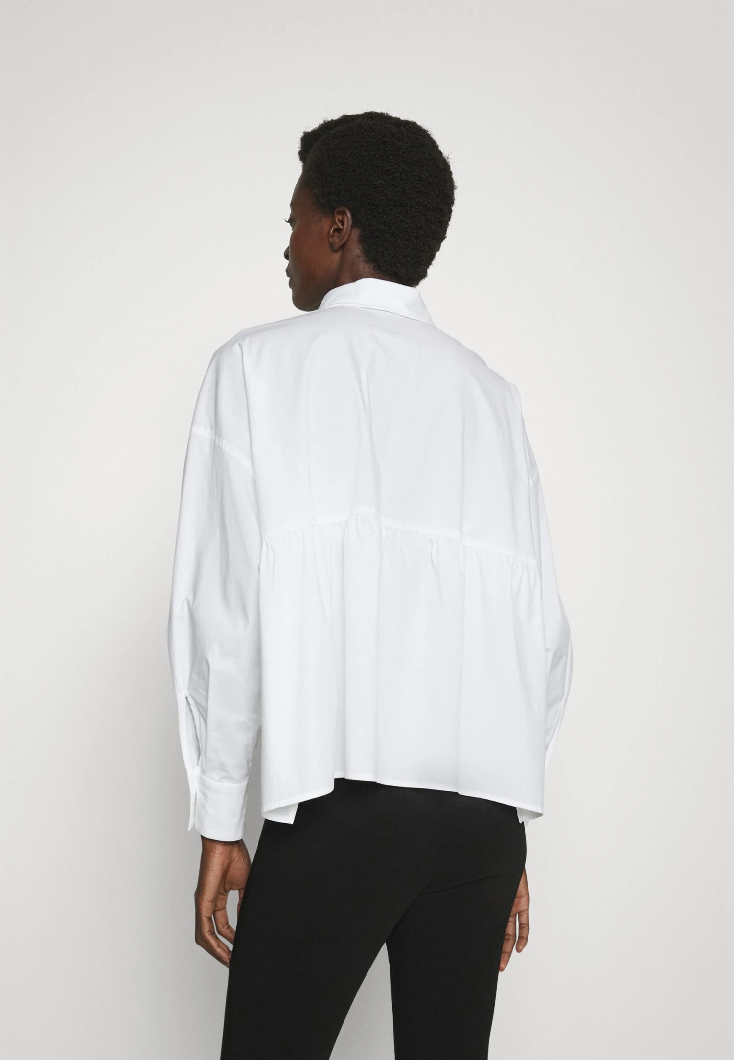 DRYKORN FlannaCamiciaWhite Donna Camicie E Bluse DR221E0AT-A11 3 DRYKORN FlannaCamiciaWhite Donna Camicie E Bluse DR221E0AT-A11 - immagine 3