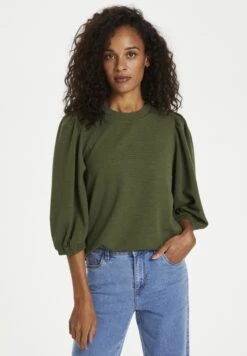 Kaffe Kajanna CamicettaCapulet Olive Donna Camicie E Bluse KA321E0WQ-N11