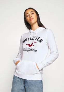 Hollister Co. Terry Tech CoreFelpa Con CappuccioWhite Donna Felpe H0421J03D-A11 10 Hollister Co. Terry Tech CoreFelpa Con CappuccioWhite Donna Felpe H0421J03D-A11 -Vendite Next 5045cb9ce5234b608481e5568de1c49c scaled