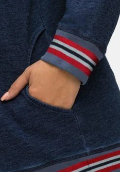 Sheego FelpaDark Blue Denim Donna Felpe SHI21J06E-K11 8 Sheego FelpaDark Blue Denim Donna Felpe SHI21J06E-K11 -Vendite Next 50c08e8b6ab6420a85c08b7d14b7c220