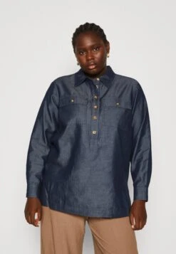 MICHAEL Michael Kors TunicaIndigo Rinse Donna Camicie E Bluse MK121E09J-K11