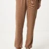 MEXX Structured Pantaloni SportiviMid Brown Donna Pantaloni ME421A057-O11