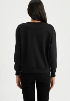 DeFacto Regular FitFelpaBlack Donna Felpe DEZ21J0IA-Q11 5 DeFacto Regular FitFelpaBlack Donna Felpe DEZ21J0IA-Q11 -Vendite Next 528992ae3ed74f89ab371c33eaca7a6d