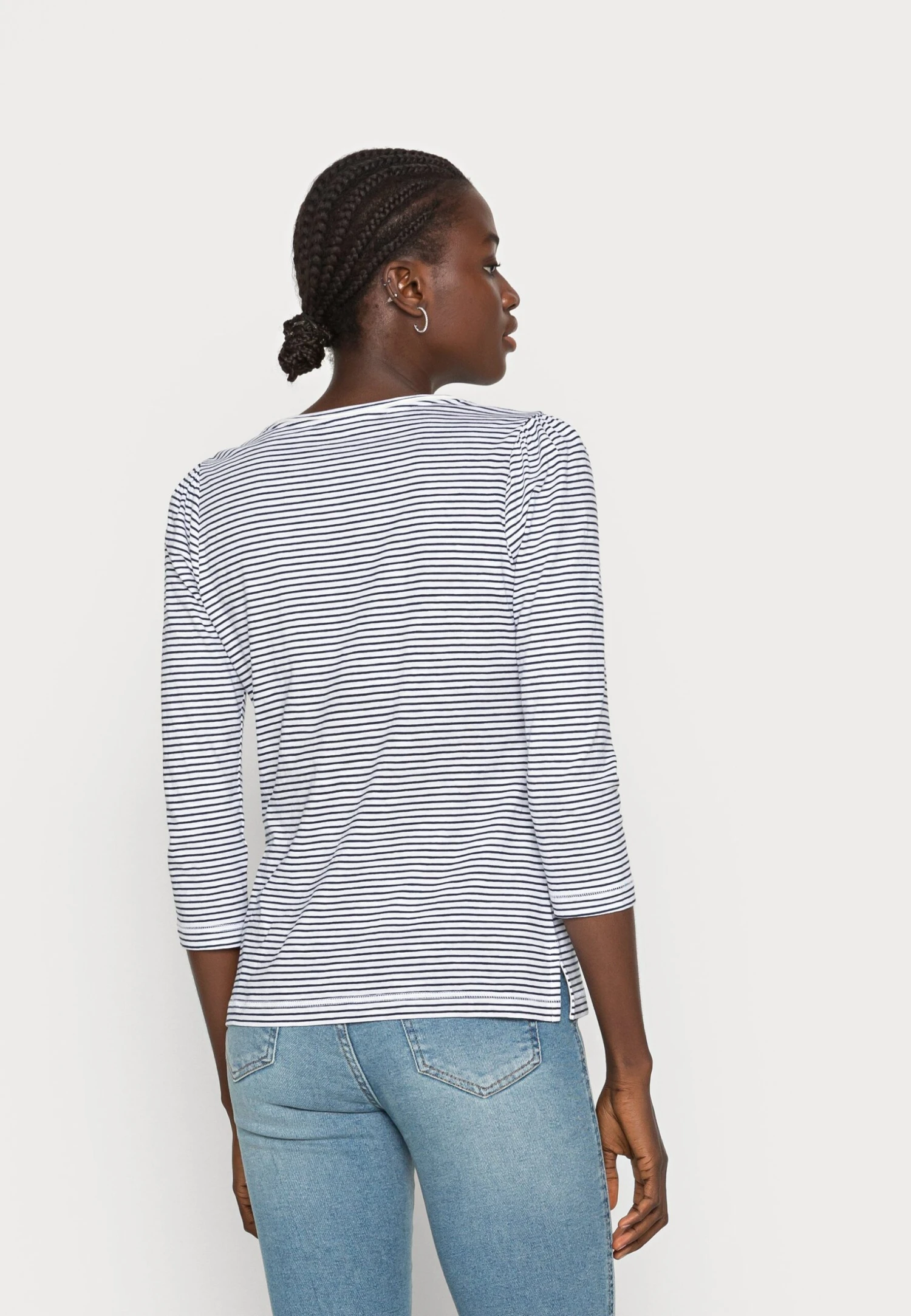 ESPRIT T Lslv Slub StrMaglietta A Manica LungaWhite Donna T-shirt E Top ES121D27T-A11 3 ESPRIT T Lslv Slub StrMaglietta A Manica LungaWhite Donna T-shirt E Top ES121D27T-A11 - immagine 3