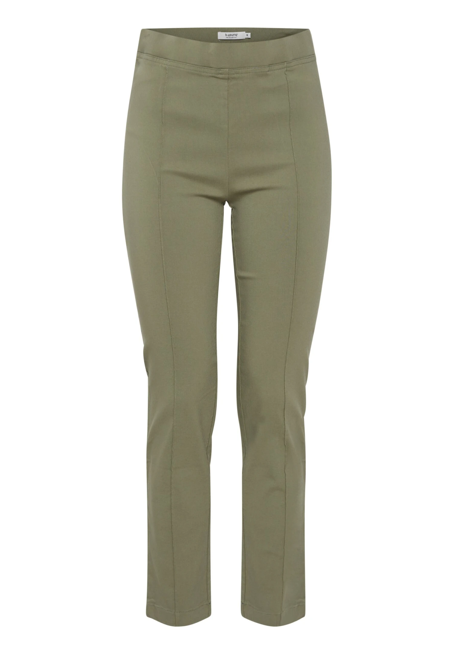 B.young Bydixi Cigaret PantsPantaloniOil Green Donna Pantaloni BY221A05T-M11 6 B.young Bydixi Cigaret PantsPantaloniOil Green Donna Pantaloni BY221A05T-M11 - immagine 6