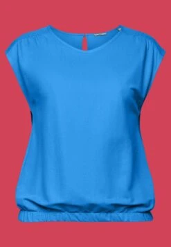 ESPRIT CamicettaBright Blue Donna Camicie E Bluse ES121D2JC-K11 -Vendite Next 52f8a2c160114a9dab443639fa457ae7
