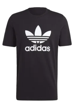 Adidas Originals Trefoil UnisexT-Shirt Con StampaBlack White Donna T-shirt E Top AD12100E4-Q11 -Vendite Next 5459f8a3683c4f44a9cf656e463f08b9 scaled