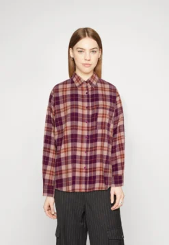 COTTON ON BoyfriendCamiciaCarrie/Soft Berry Donna Camicie E Bluse C1Q21E029-I11