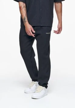 Pegador Primo Plissee Pants UnisexPantaloni SportiviBlack Donna Pantaloni PEP2100CO-Q11