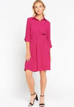 LOLALIZA Abito A CamiciaVioline Donna Vestiti L4U21C0O3-I11