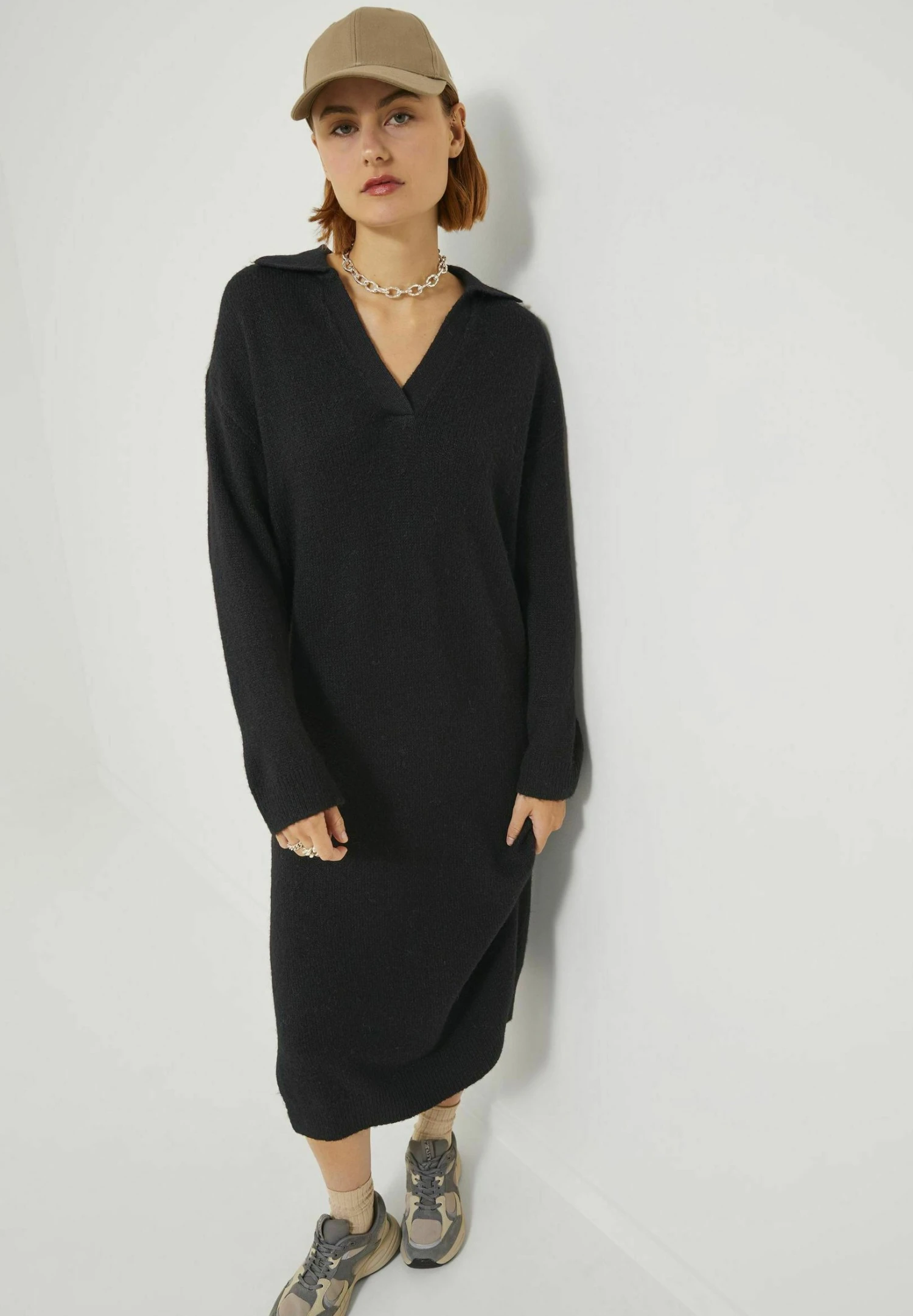 JJXX JxariellaAbito In MagliaBlack Donna Vestiti JJ621C01W-Q11 4 JJXX JxariellaAbito In MagliaBlack Donna Vestiti JJ621C01W-Q11 - immagine 4