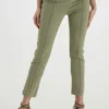B.young Bydixi Cigaret PantsPantaloniOil Green Donna Pantaloni BY221A05T-M11