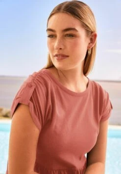 Next Short Sleeve Utility Pocket Midi Dress - Vestito Di Maglina - Pink 6 Next Short Sleeve Utility Pocket Midi Dress - Vestito Di Maglina - Pink -Vendite Next 55cadd814dc94c9a9f4d6b9d1a540e0a