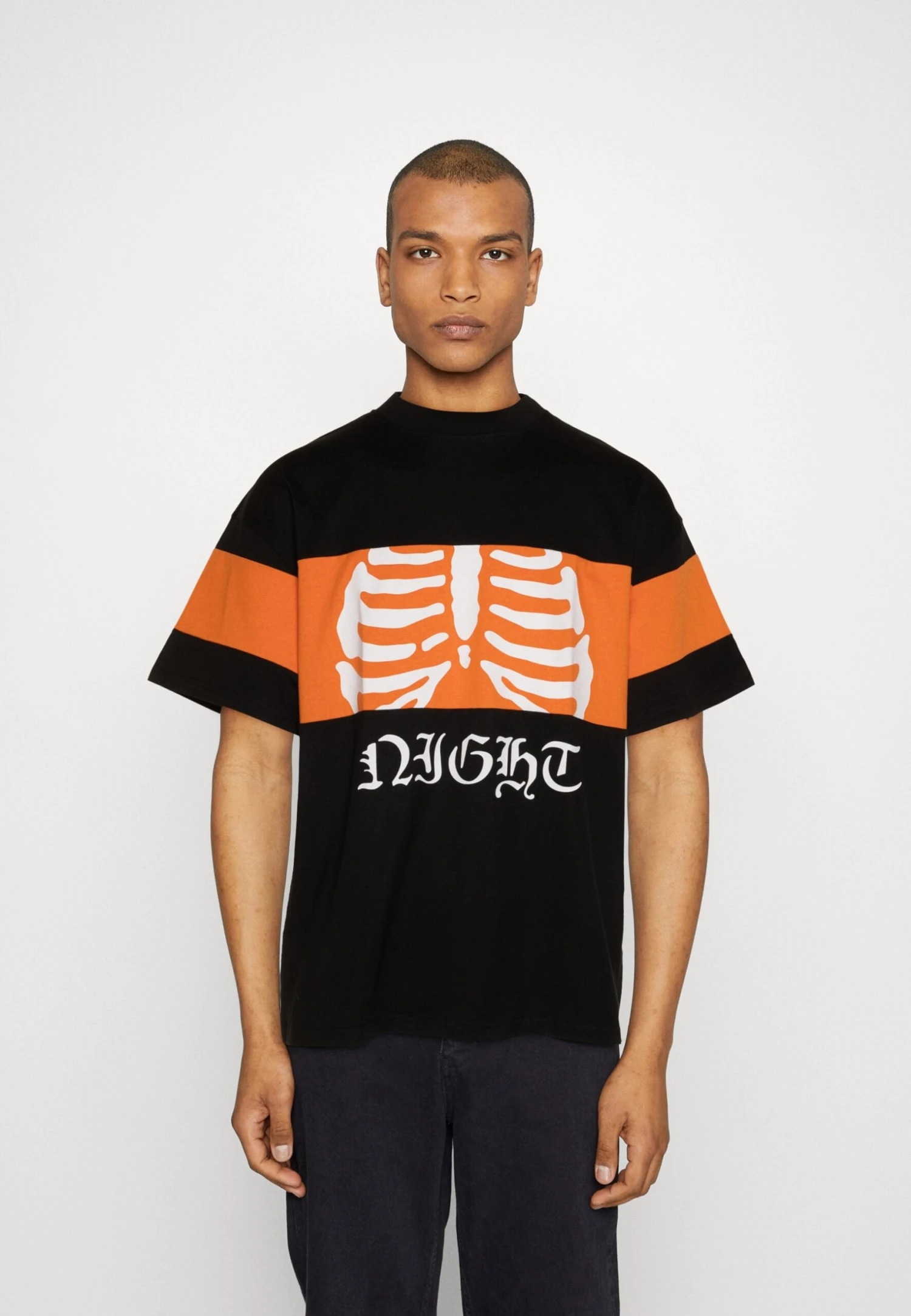 NIGHT ADDICT UnisexT-Shirt Con StampaBlack Donna T-shirt E Top NIJ21001Y-Q11 1 NIGHT ADDICT UnisexT-Shirt Con StampaBlack Donna T-shirt E Top NIJ21001Y-Q11