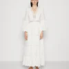 By Malina Cordelia Wide Sleeve DressVestito LungoWhite Donna Vestiti BYC21C05L-A11