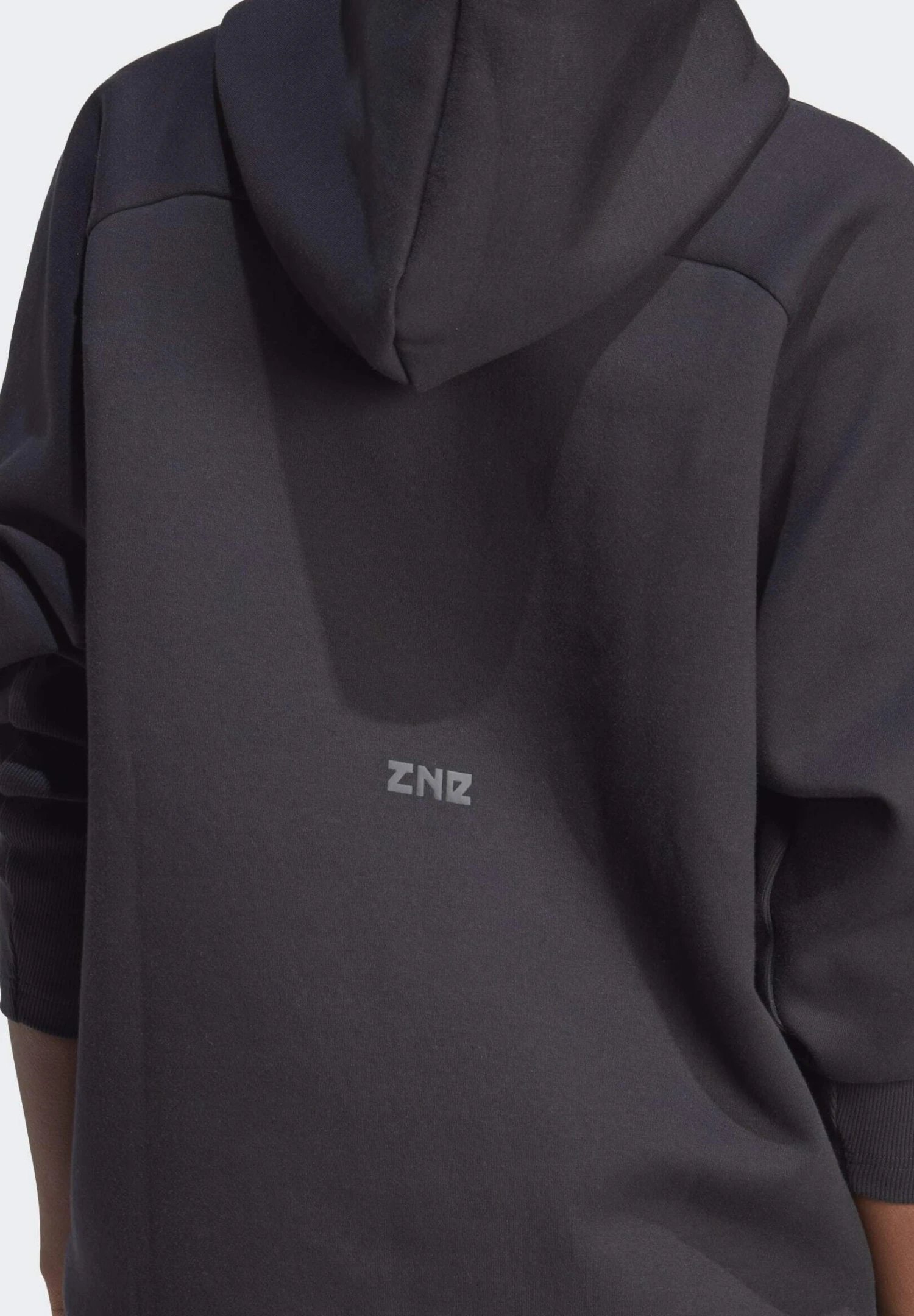 Adidas Sportswear Z N EFelpa Con CappuccioBlack Donna Felpe ADQ21J01F-Q11 5 Adidas Sportswear Z N EFelpa Con CappuccioBlack Donna Felpe ADQ21J01F-Q11 - immagine 5