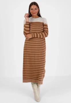 Crew Neck TavinAbito In MagliaMulti Coloured Donna Vestiti MHR21C0MU-T11