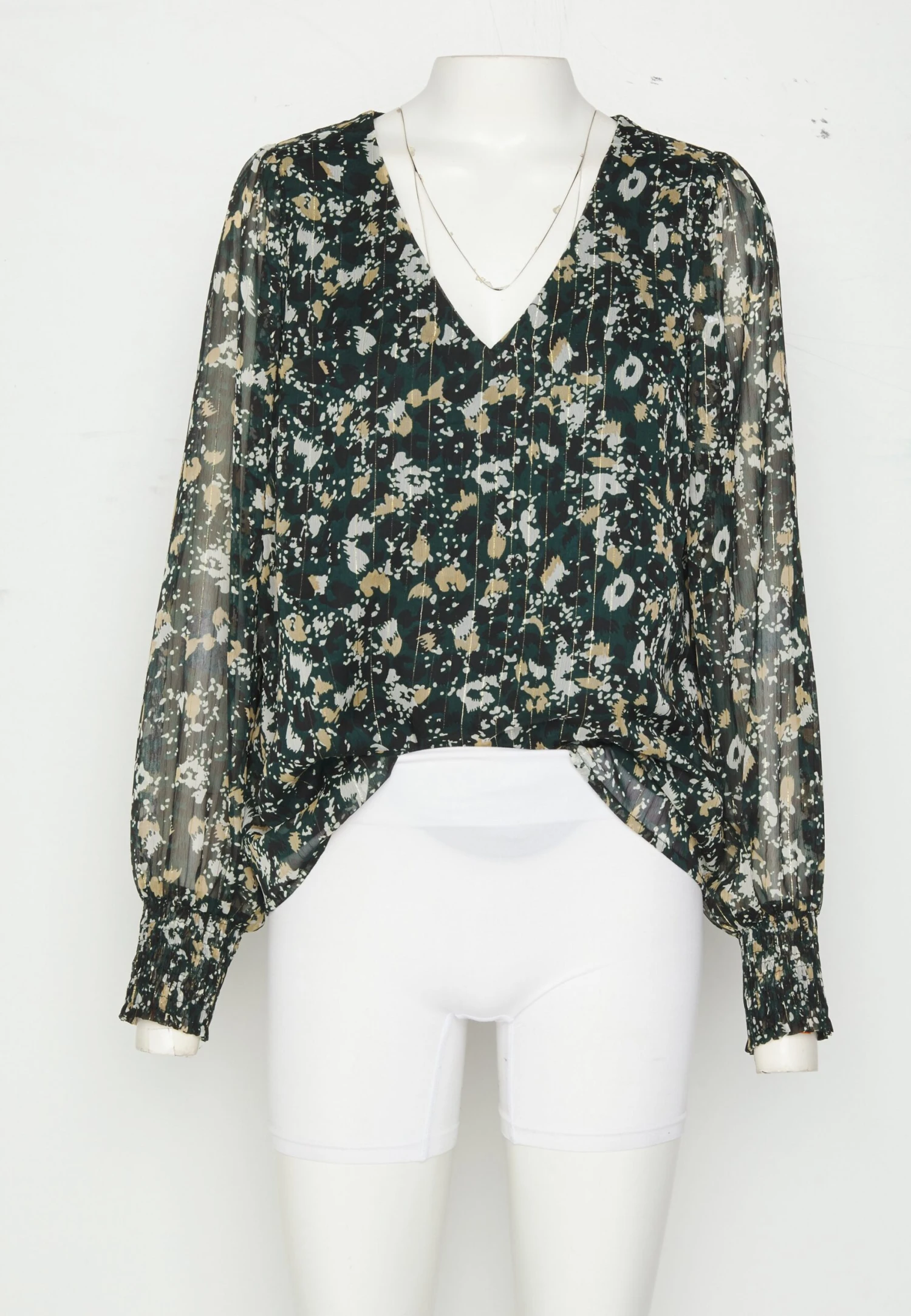 Vila Vifalia CamicettaPonderosa Pine Aop:Ala Donna Camicie E Bluse V1021E2J8-M11 7 Vila Vifalia CamicettaPonderosa Pine Aop:Ala Donna Camicie E Bluse V1021E2J8-M11 - immagine 7