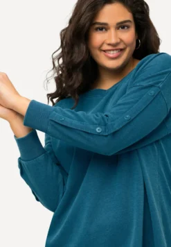 Ulla Popken Offenkantig Rundhals LangarmFelpaBlaugrün Donna Felpe UP121J0II-K11 -Vendite Next 575b205a0d7347738f06ad5ec6ef78a6 scaled