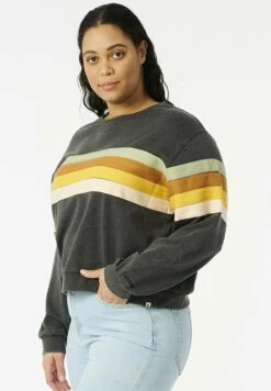 Rip Curl Trippin CrewFelpaWashed Black Donna Felpe RI721J03Y-Q11 13 Rip Curl Trippin CrewFelpaWashed Black Donna Felpe RI721J03Y-Q11 -Vendite Next 57e8cd9e192246be8ab16fc411a266e2