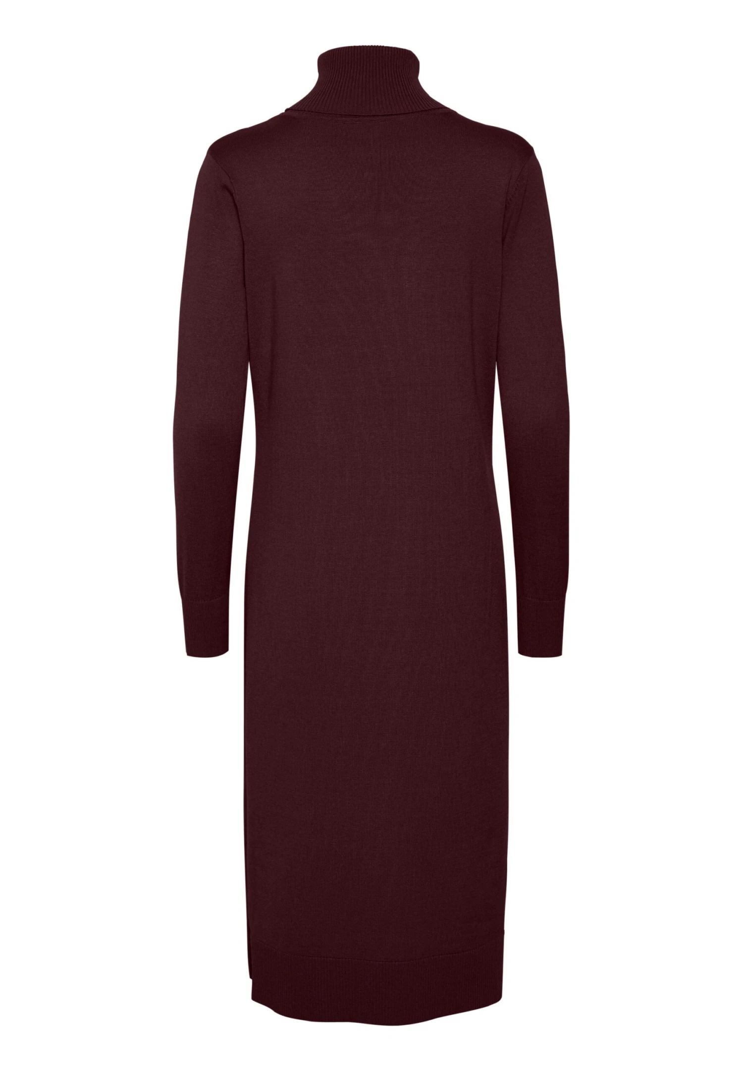 Saint Tropez Mila Roll Neck Abito In MagliaTawny Port Melange Donna Vestiti S2821C0CL-G11 6 Saint Tropez Mila Roll Neck Abito In MagliaTawny Port Melange Donna Vestiti S2821C0CL-G11 - immagine 6