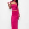 PULL & BEAR Long Straight - - Gonna Lunga - Pink