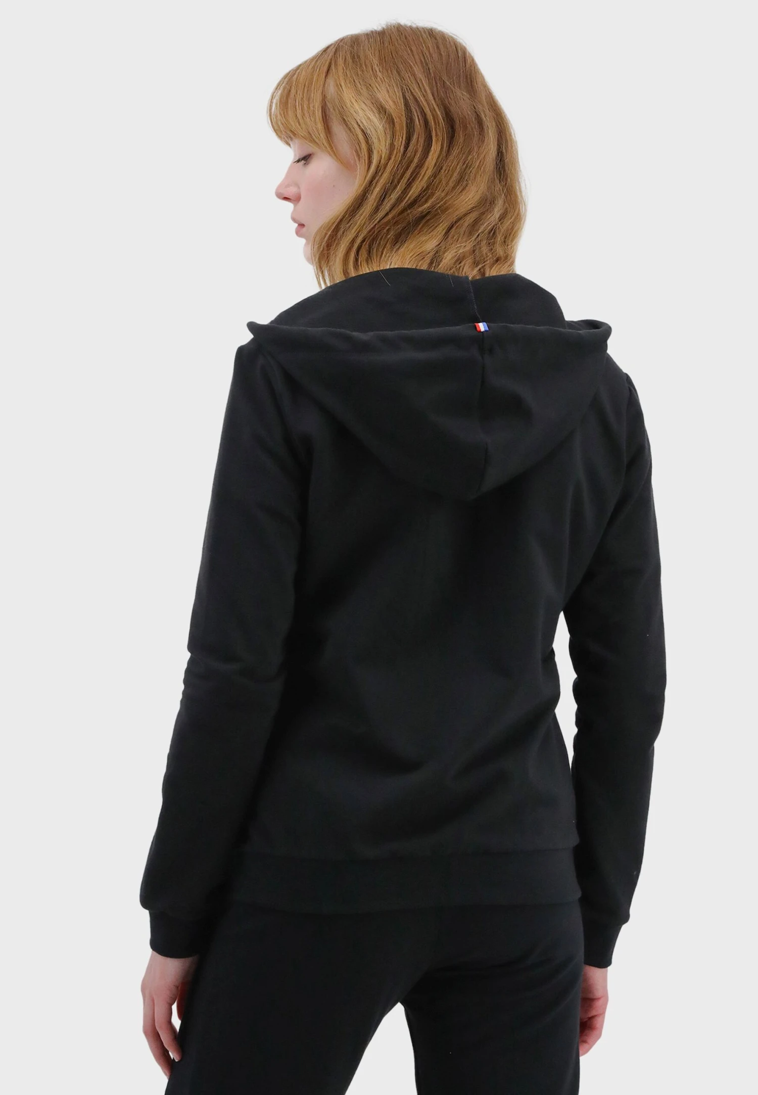 Le Coq Sportif EssentielsFelpa Con ZipBlack Donna Felpe LE121J00J-Q11 3 Le Coq Sportif EssentielsFelpa Con ZipBlack Donna Felpe LE121J00J-Q11 - immagine 3