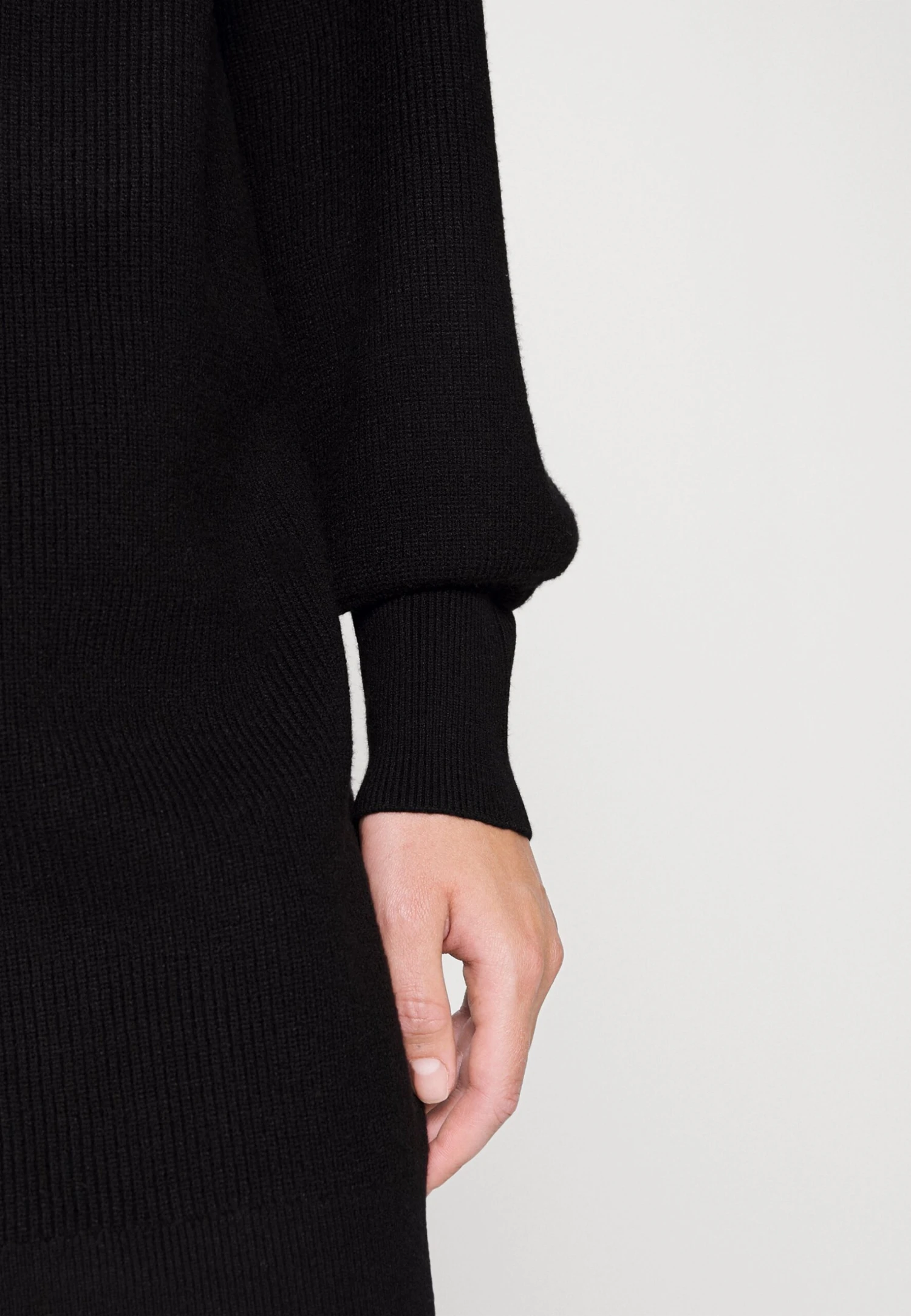 Yasdalma Zip DressAbito In MagliaBlack Donna Vestiti Y0121C1TV-Q11 6 Yasdalma Zip DressAbito In MagliaBlack Donna Vestiti Y0121C1TV-Q11 - immagine 6