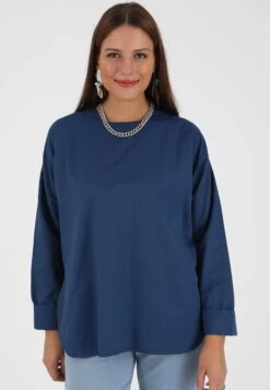 RefkaCamicettaBlue Donna Camicie E Bluse MHR21E0G1-K11