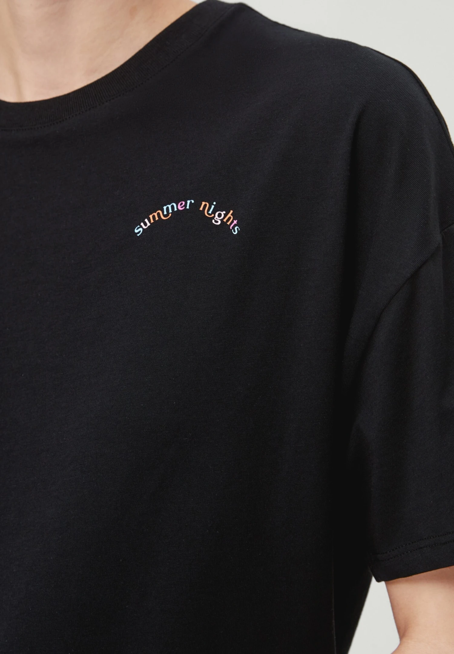 S.Oliver T-Shirt Con StampaSchwarz Donna T-shirt E Top SO221D2K0-Q11 4 S.Oliver T-Shirt Con StampaSchwarz Donna T-shirt E Top SO221D2K0-Q11 - immagine 4